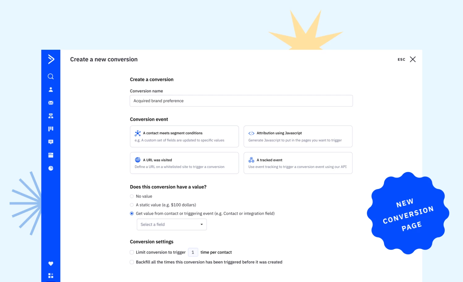 New Conversions Update (September 24, 2024)