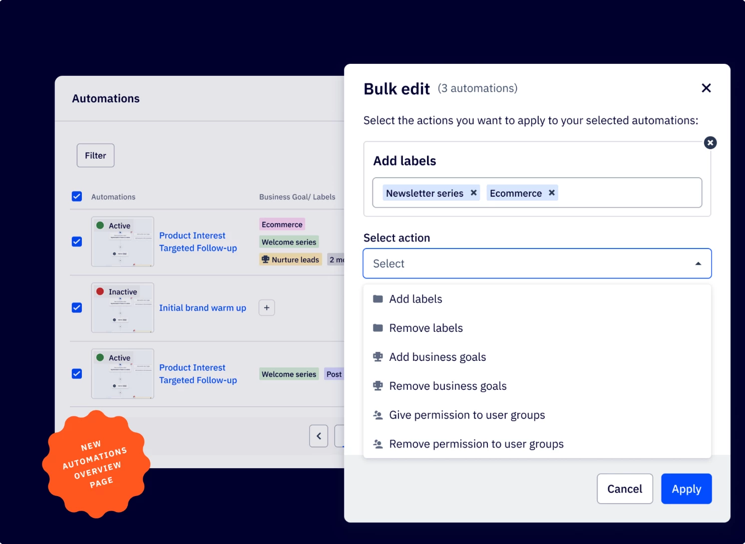 Latest Suite of Automation Updates (October 16, 2025)