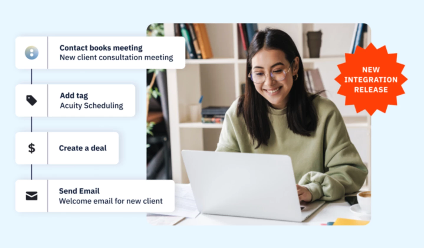 New Acuity Scheduling Integration (October 2, 2024)