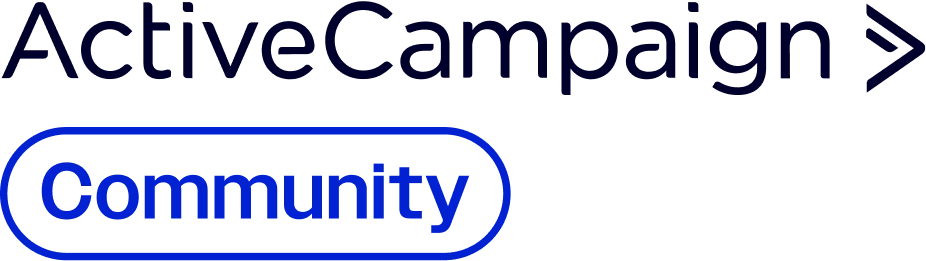 ActiveCampaign Community Logo