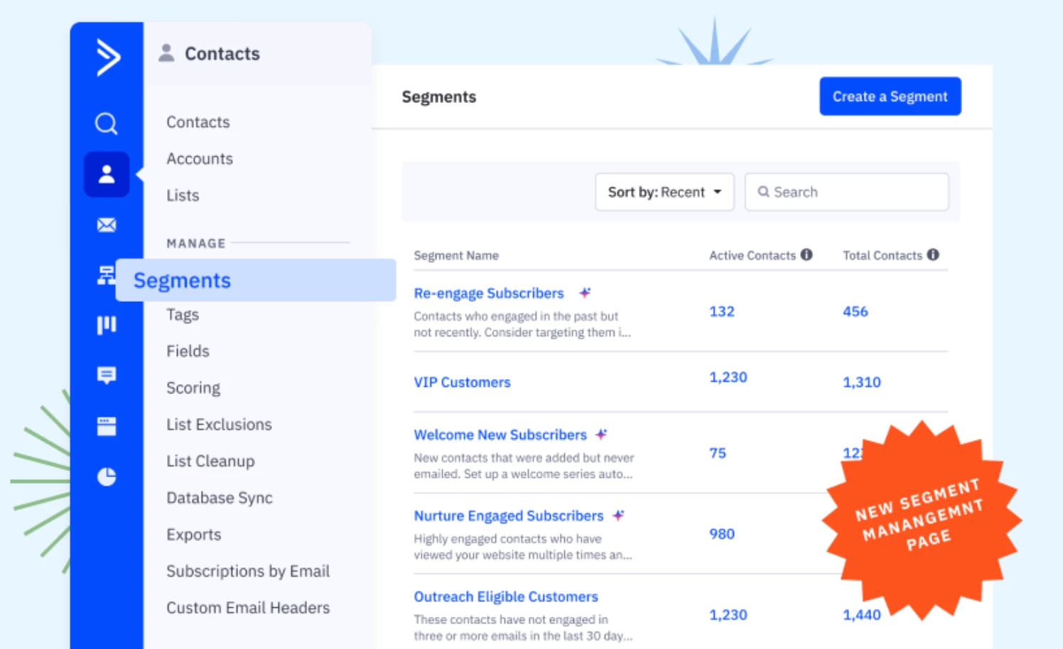 Introducing the New Segments Experience (September 30, 2024)