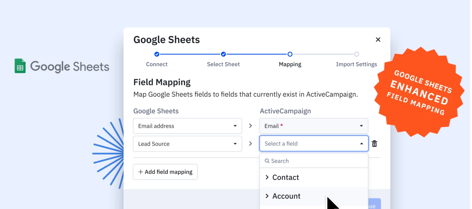 Google Sheets Integration Update (February 28, 2024)