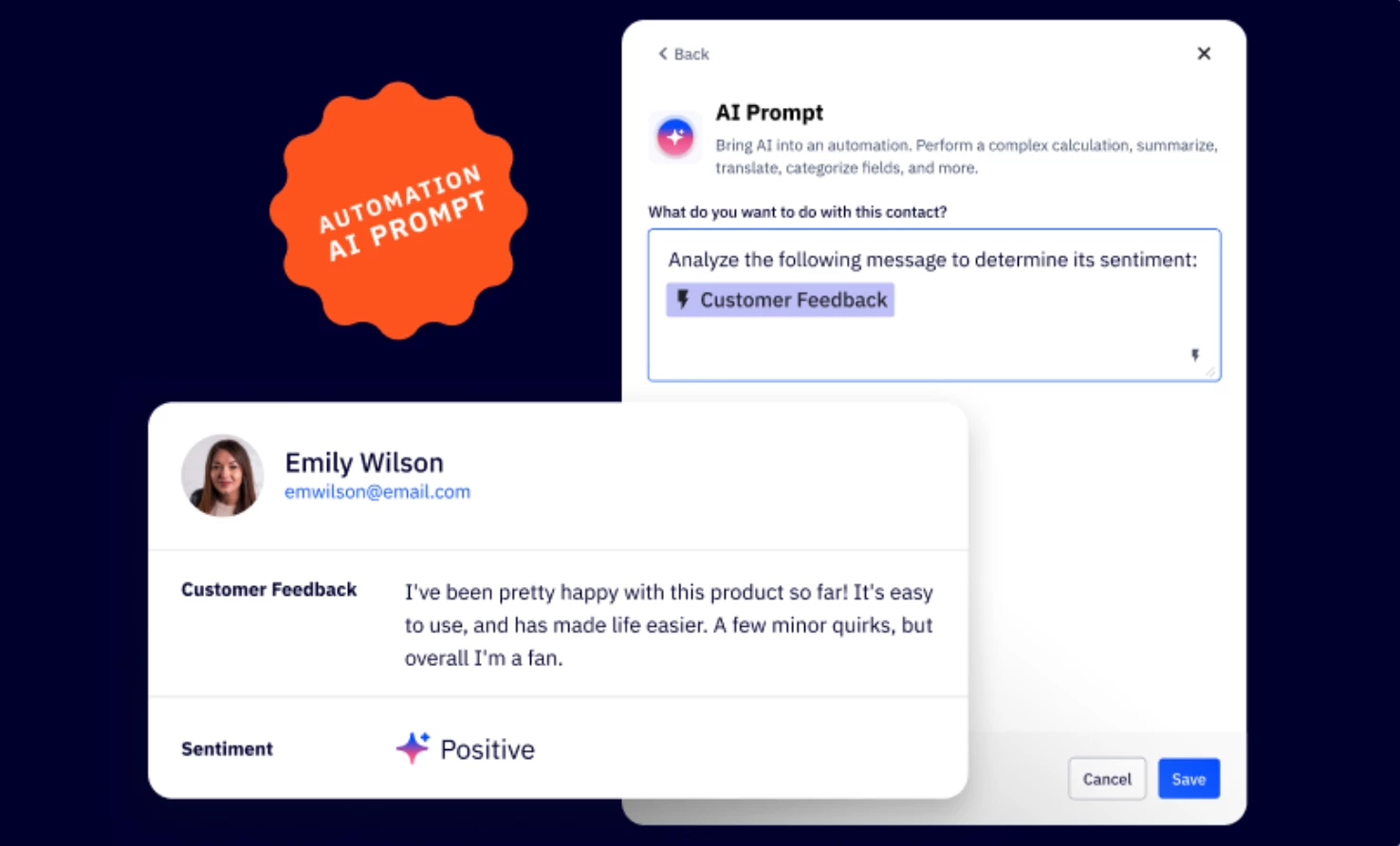 Introducing AI Prompt Block (April 8, 2025)