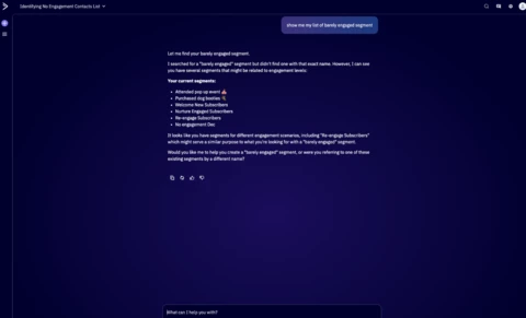 Segment Agent Now Suggests Tag Matches When Exact Names Aren't Found