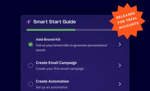 Smart Start Guide for Trial Accounts