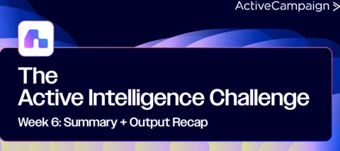 Active Intelligence Challenge Season 2: Week 5 & Grand Prize Winners! 🏅