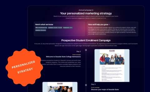 Agentic Onboarding: Marketing Opportunity