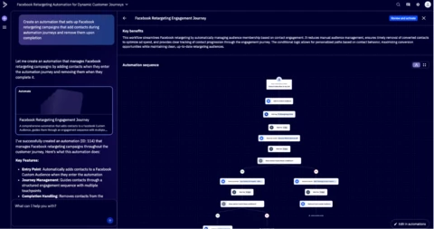 New Facebook Audience, E-commerce, and Pipeline Actions Now Available in Automation Agent