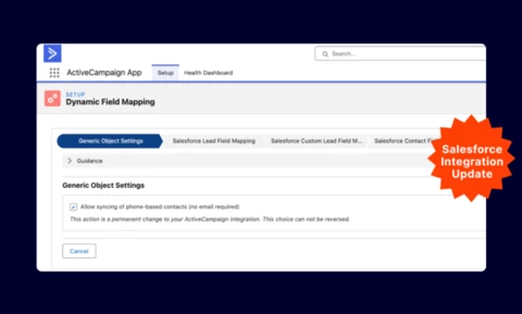 Update: Salesforce Phone-only Sync