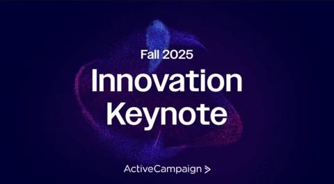 Innovation Keynote: Autonomous marketing & AI agents