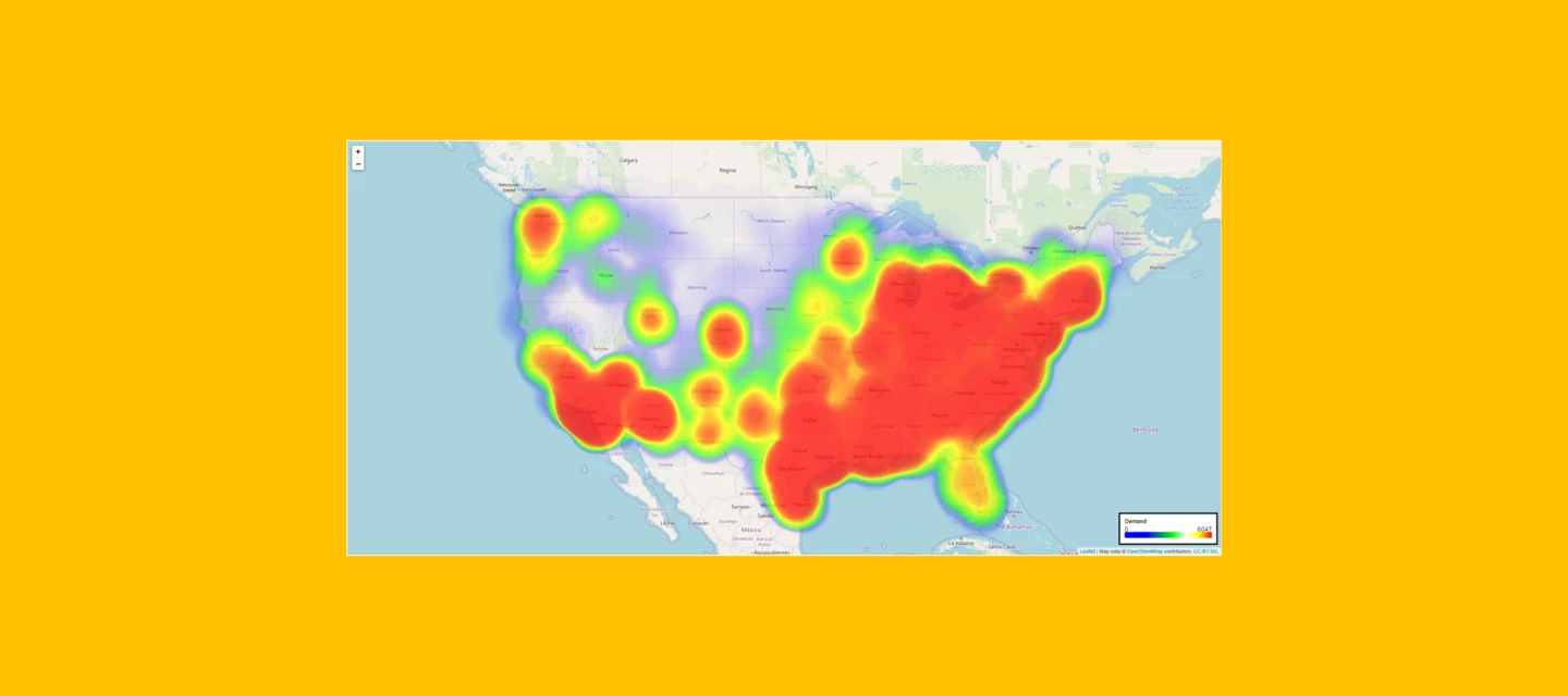 Map Widget Upgrade and New Features | AIMMS Community