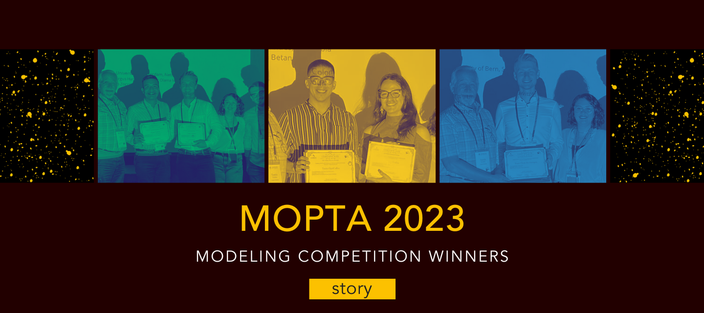 Announcing MOPTA Competition Winners 2023!
