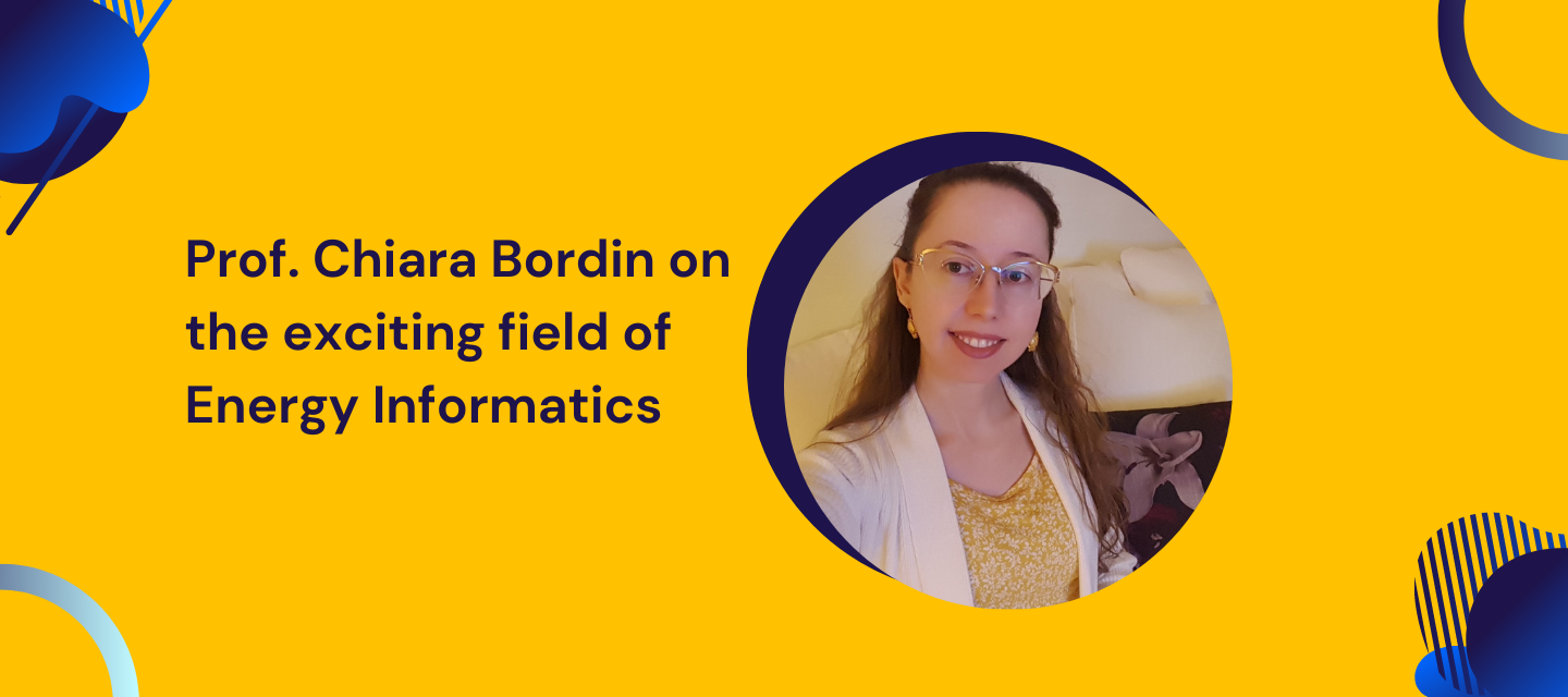 Prof. Chiara Bordin Offers An Insider’s Look into the Field of Energy Informatics
