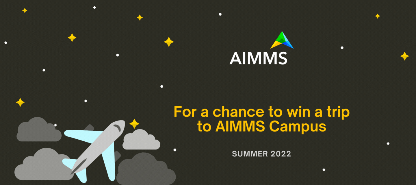 Introducing AIMMS Campus: A New Event for Academics