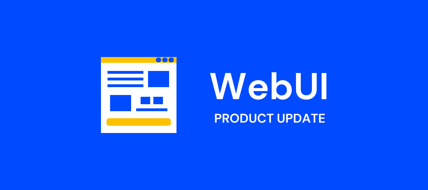 Product Update - Expected WebUI features in AIMMS 4.89