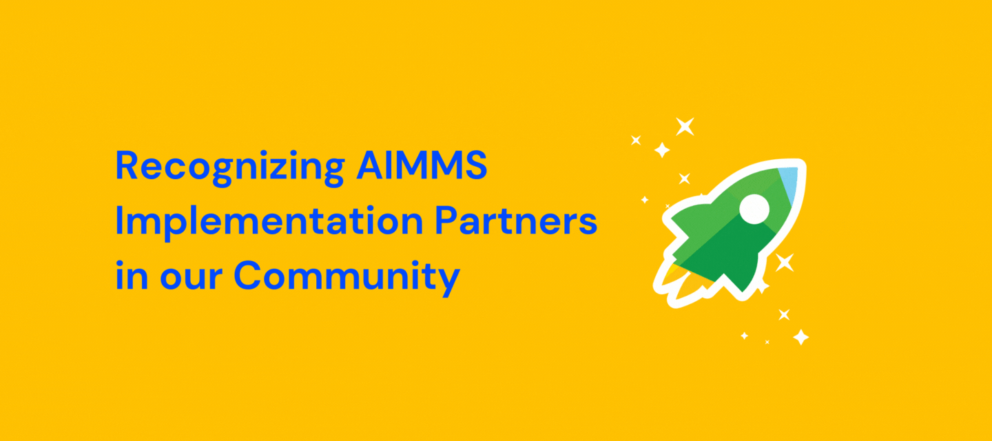 Find an AIMMS implementation partner