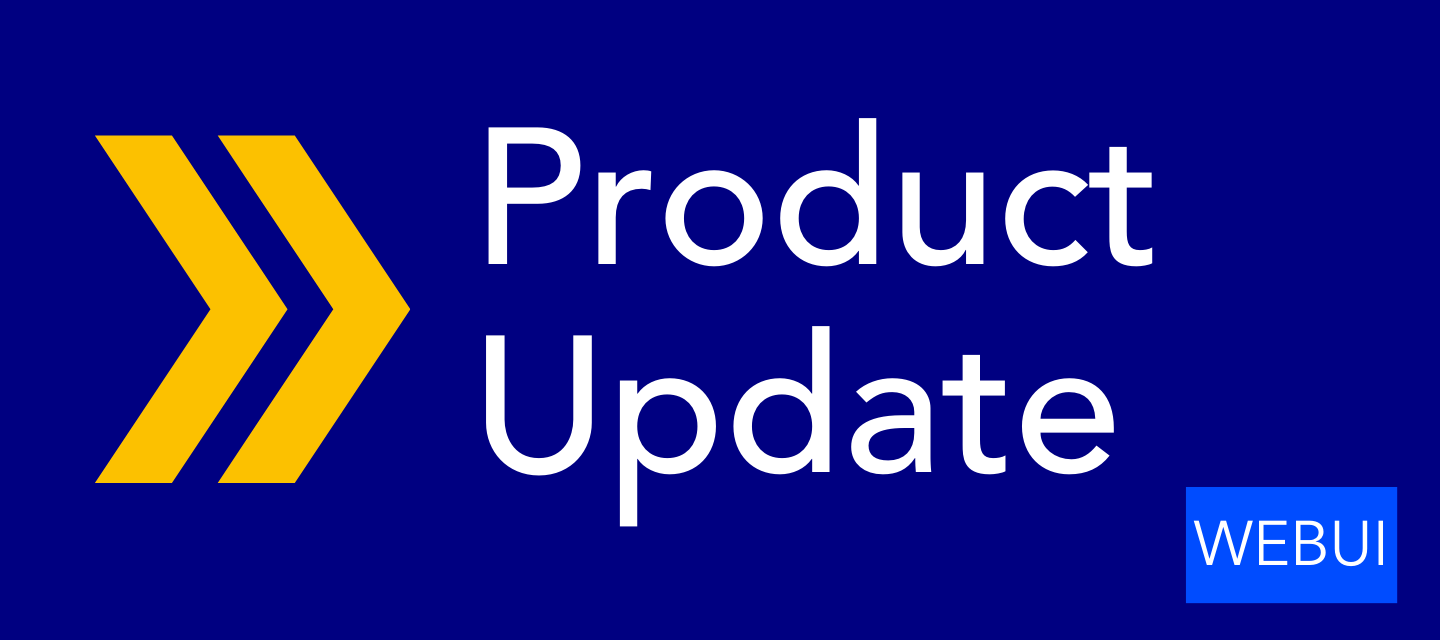 Product Update - Expected WebUI features in AIMMS 4.93