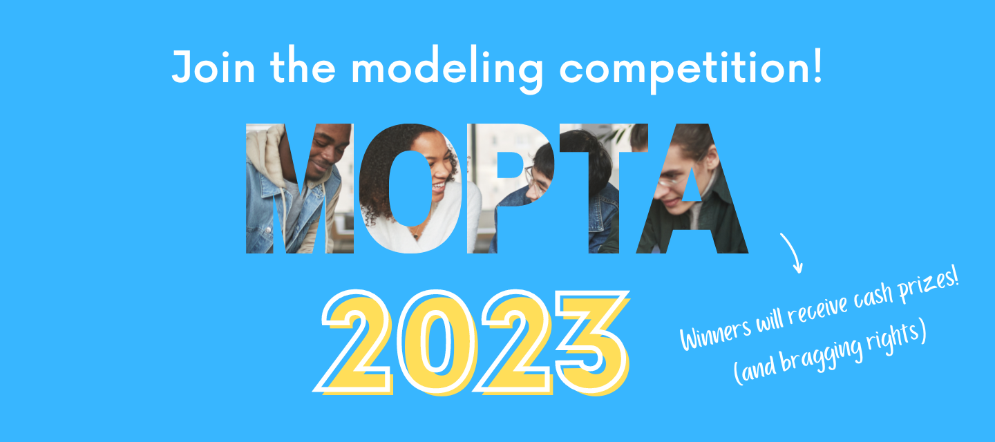 Join the MOPTA 2023 Competition!
