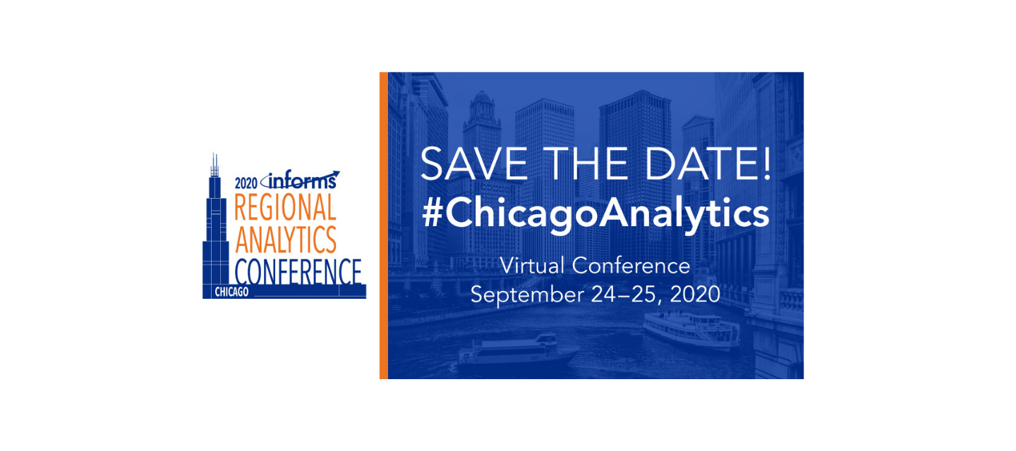 Analytics to the Rescue: Join AIMMS' N.S. Krishnan at INFORMS' Virtual Regional Conference