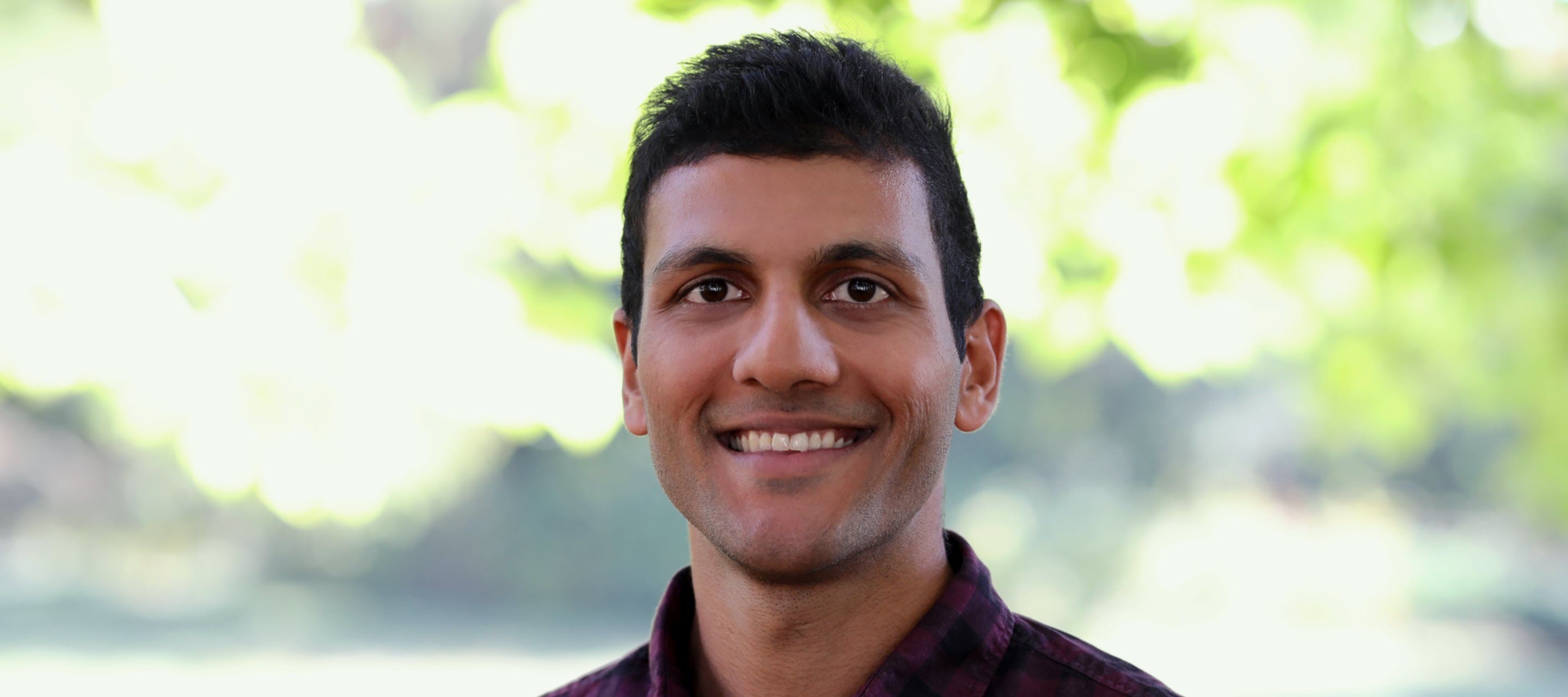 Welcoming Aanand Pandey to AIMMS!