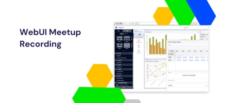 WebUI User Meetup and Product Update | Recording