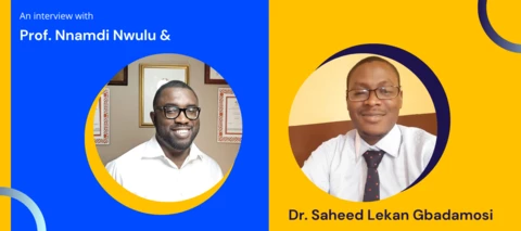 An AIMMS-based Toolkit for The Optimal Control of Today’s Complex Grids: A conversation with Prof. Nnamdi Nwulu and Dr. Sahee