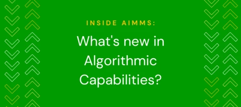 What's new in Algorithmic Capabilities?