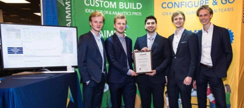 Finalist team uses AIMMS for the INFORMS 2019 O.R. & Analytics Student Competition