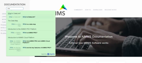 New Search in Documentation and How-To!