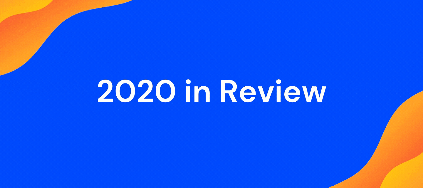 Our Community by The Numbers - 2020 in Review