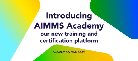 Get Certified with AIMMS Academy