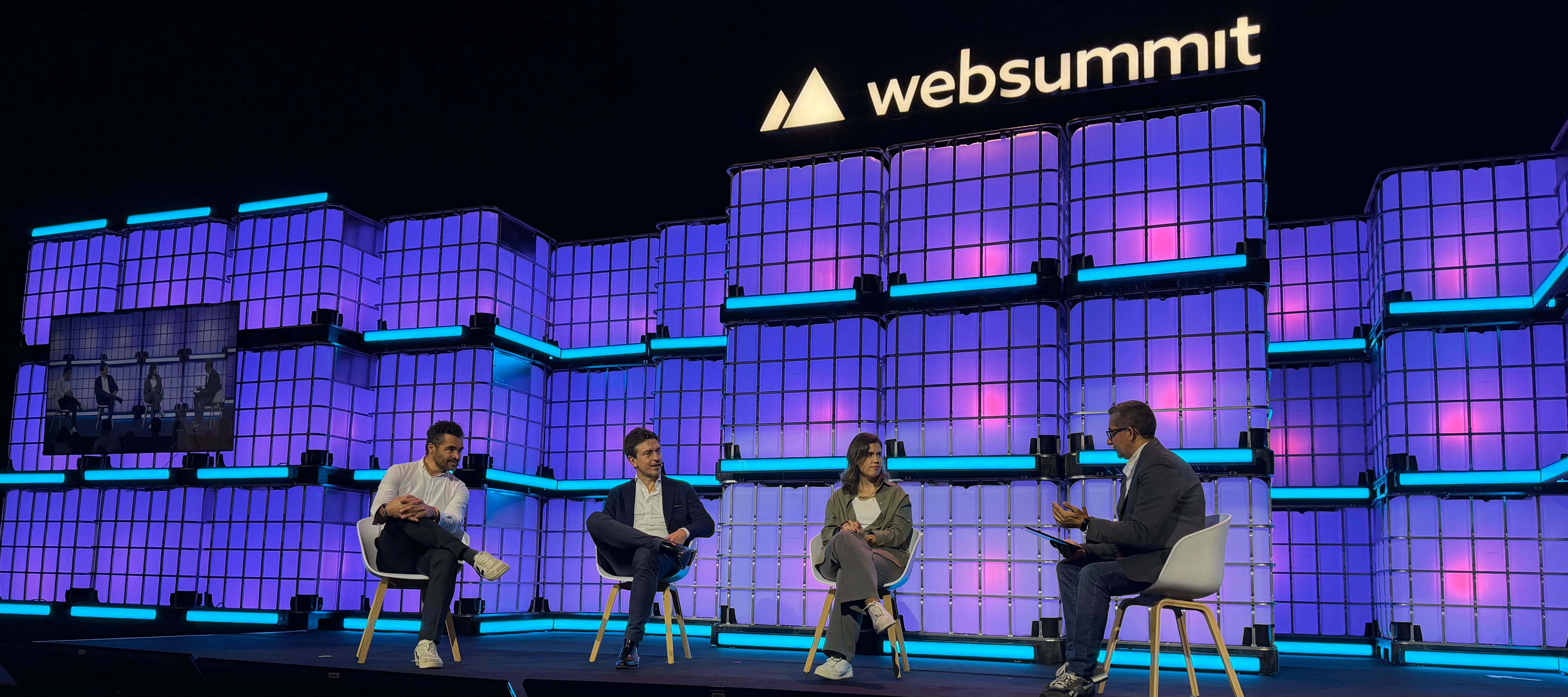 Panel at Websummit 2025