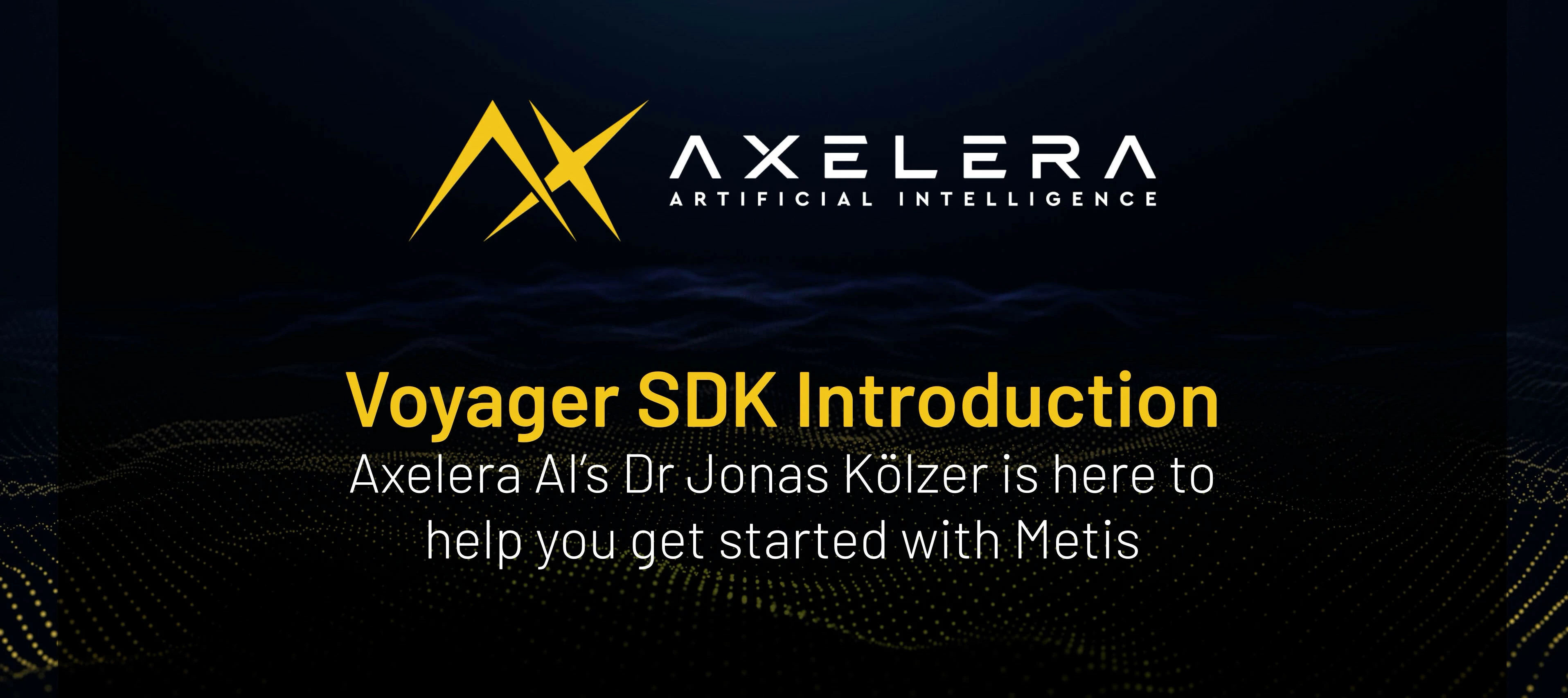Getting Started with Voyager® SDK – A Quick Introduction