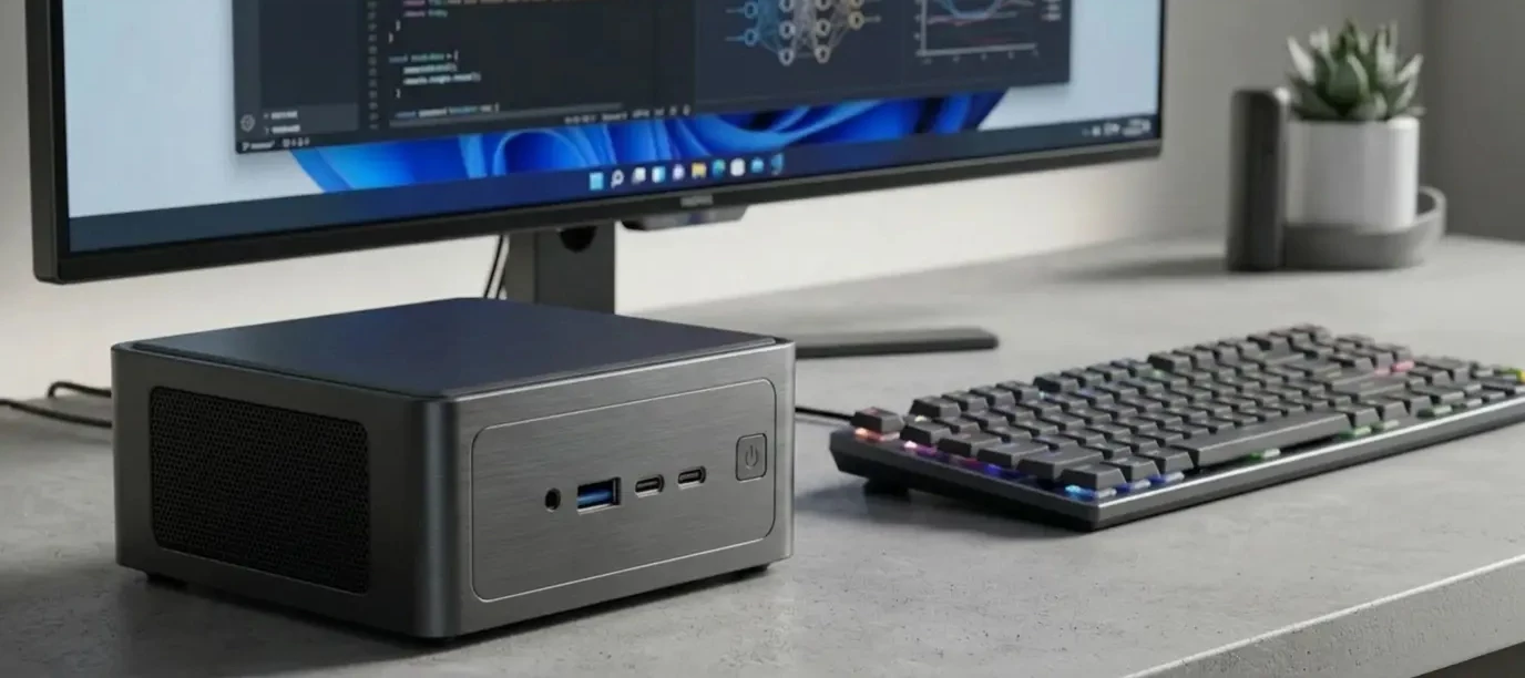 Axelera AI Mini PC with Metis M.2 Max