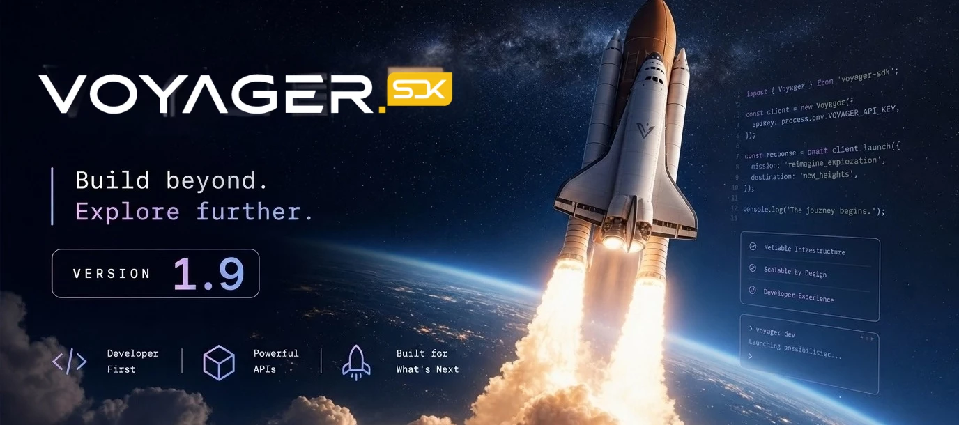 Voyager SDK 1.9: AxScript models, faster pipelines and Python recipes