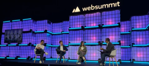 Panel at Websummit 2025