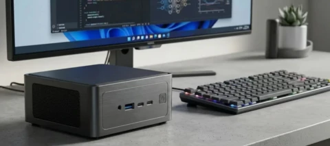 Axelera AI Mini PC with Metis M.2 Max