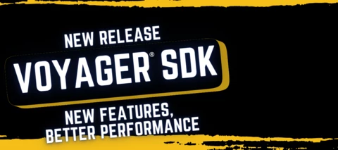 Voyager SDK: Release Update with New Features