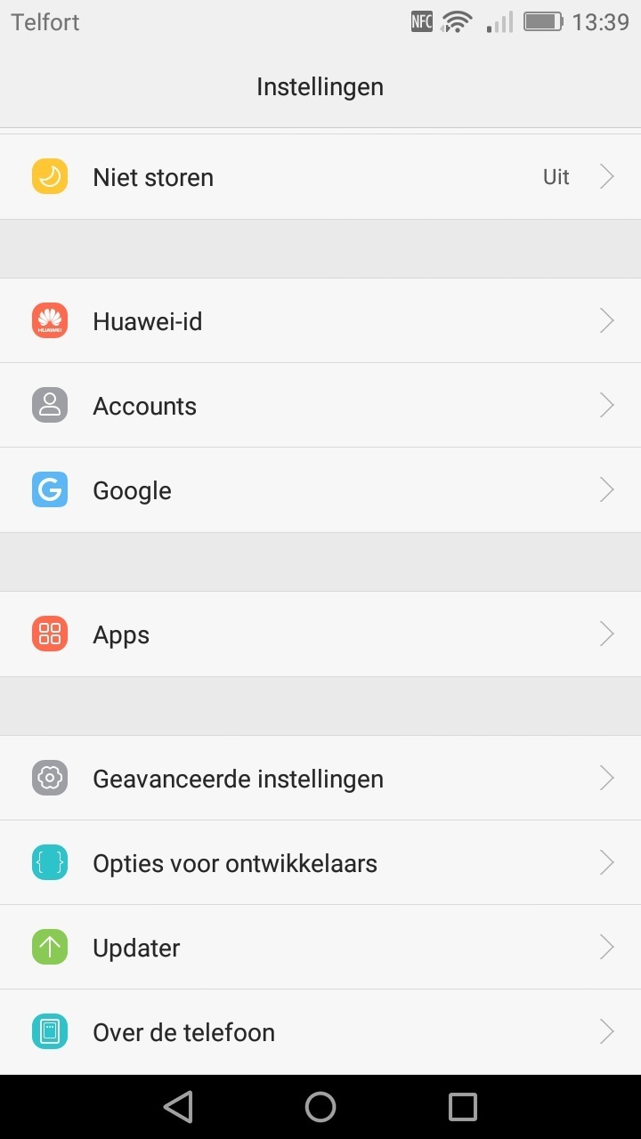 Apps overzetten naar sd-kaart Huawei | Ben