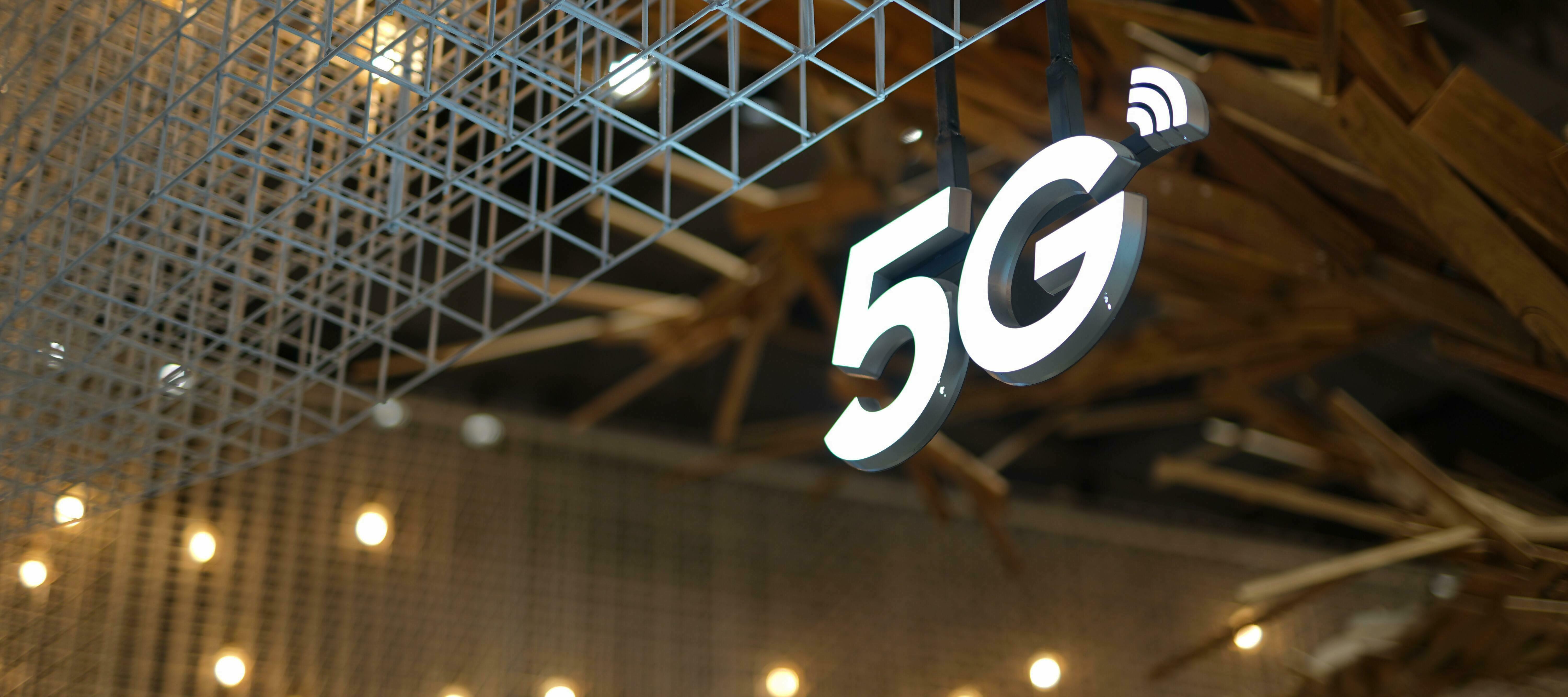 Van een 4G naar een 5G netwerk