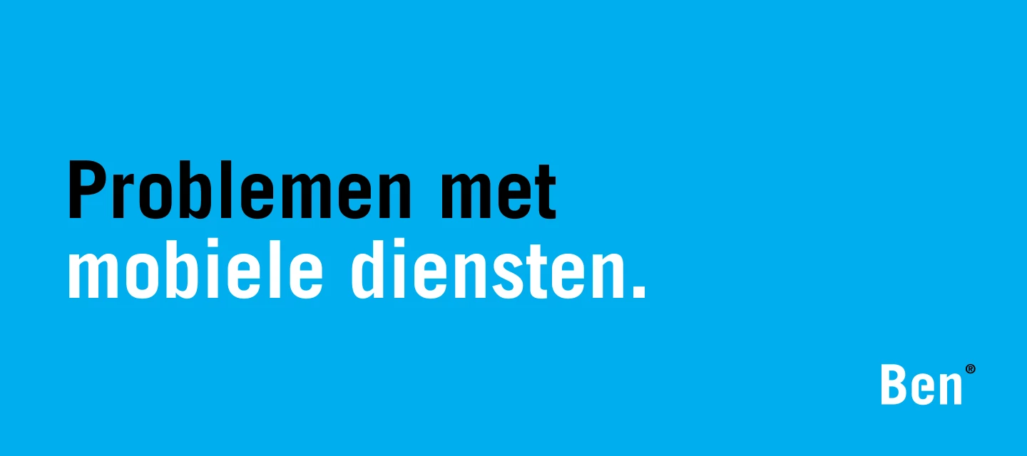 [Opgelost] Problemen met mobiele diensten