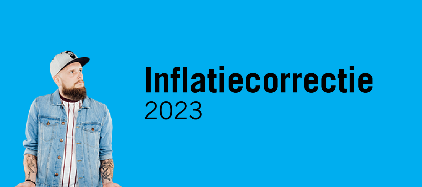 [Info] Inflatiecorrectie 2023