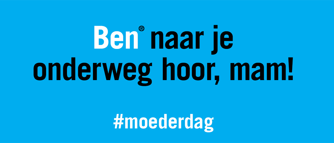 Ben bij m'n moeder