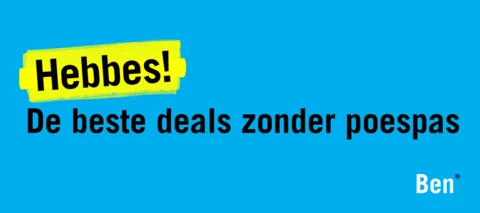 Hebbes! De beste deals zonder poespas