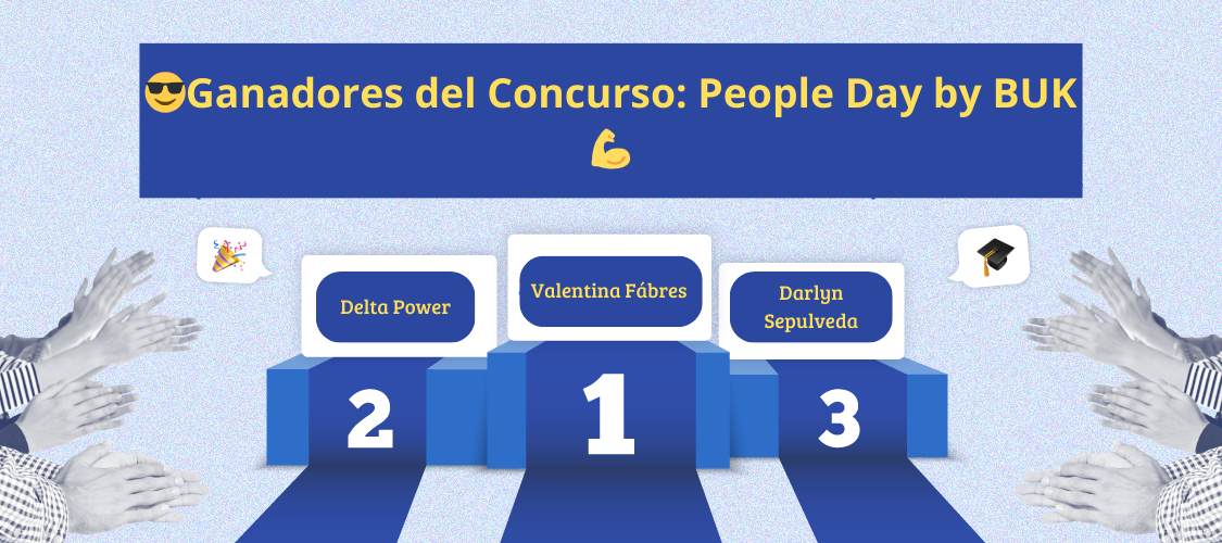 🎉Resultados Concurso People Day by BUK 👏
