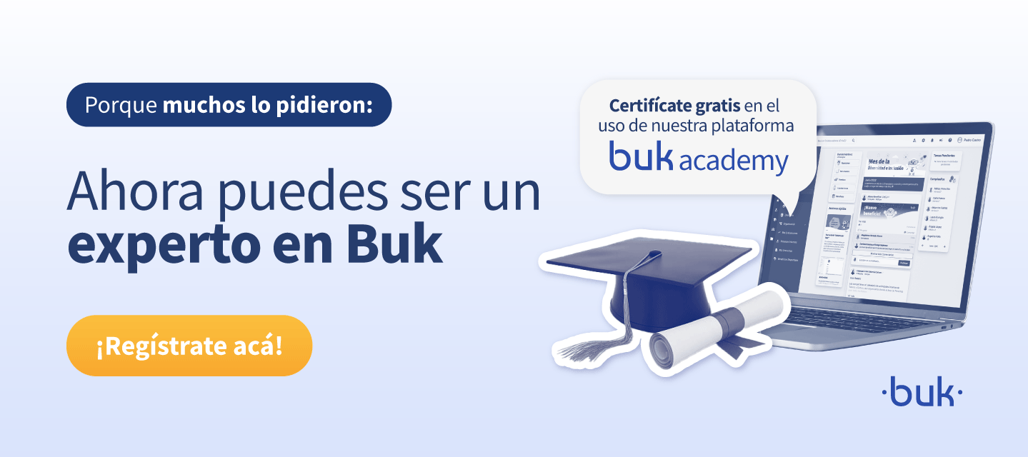 🚀 ¡Inscríbete en Buk Academy y se un experto en RRHH! 🎉
