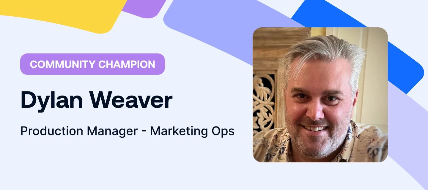 Click to meet @Dylan W, our Champion of the month!