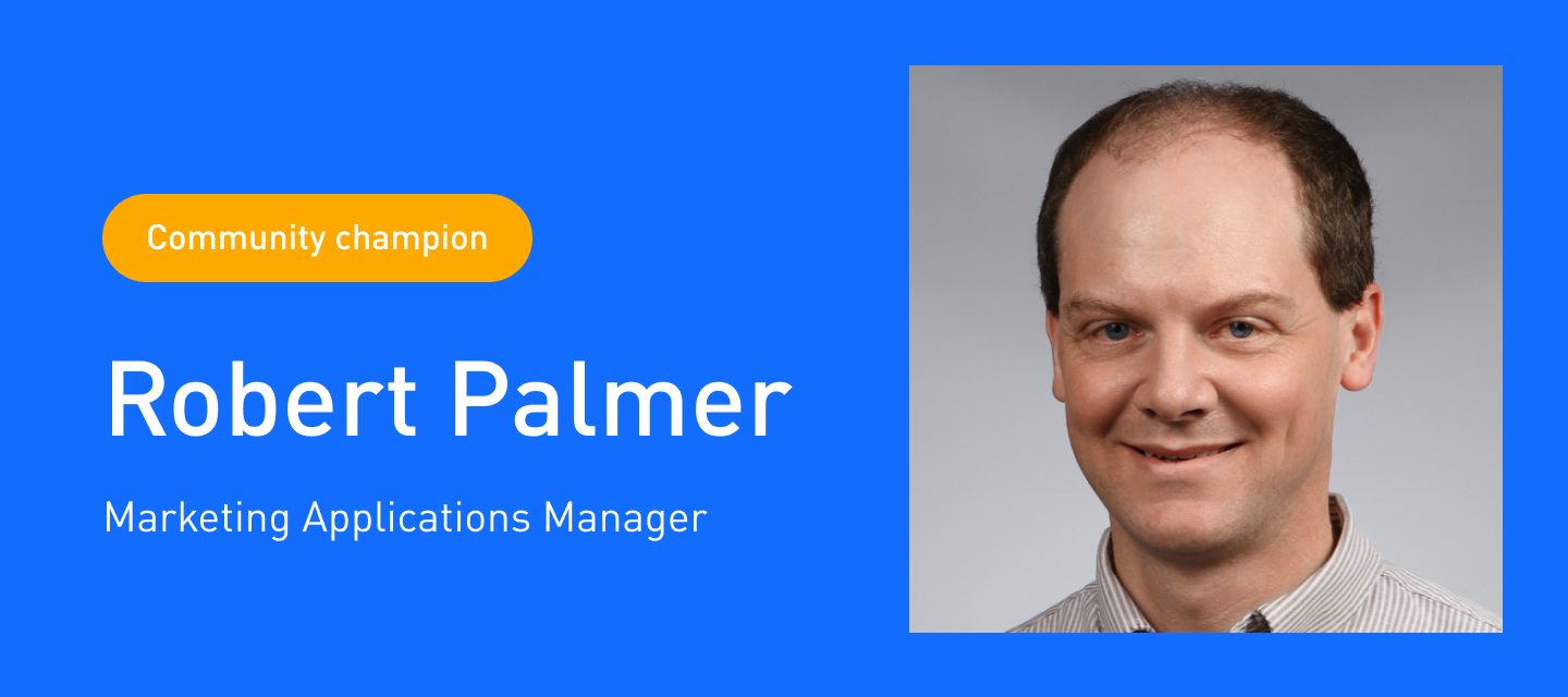 Click to meet @RPalmer, our Champion of the month!