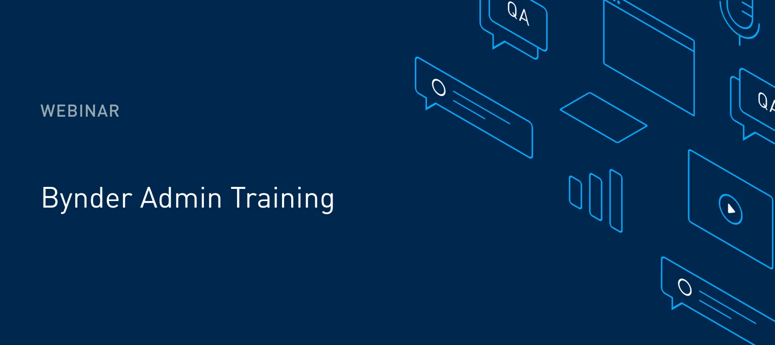 Did you know we host webinars for Admins?