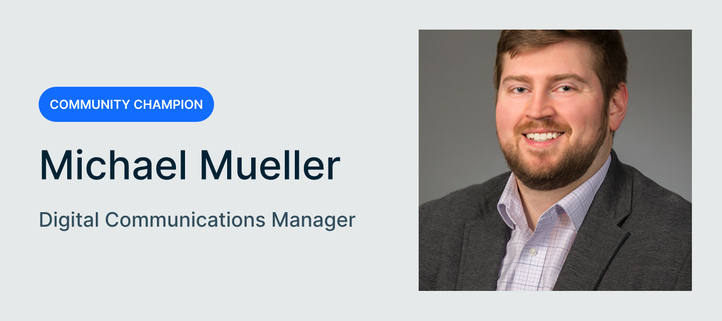 Click to meet @mikemueller327, our Champion of the month!